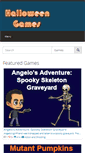 Mobile Screenshot of halloweenflashgames.com